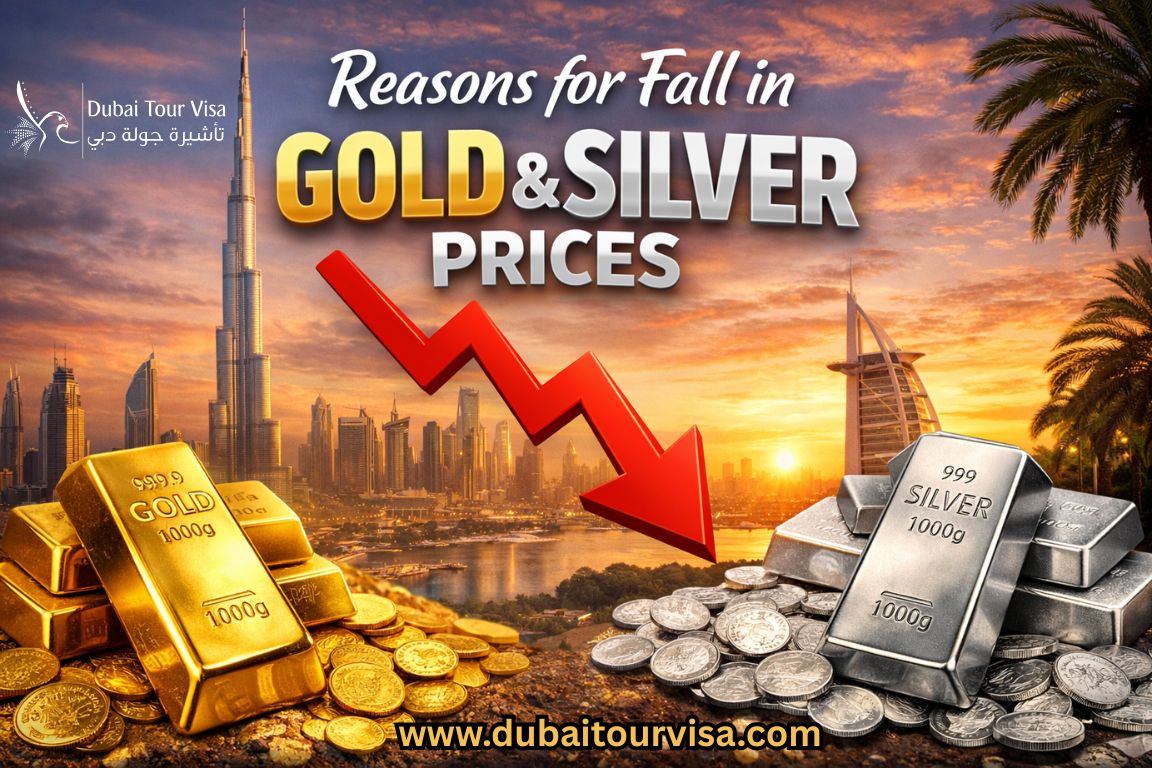 Reasons for Fall in Gold and Silver Prices | Latest Market Update 2026